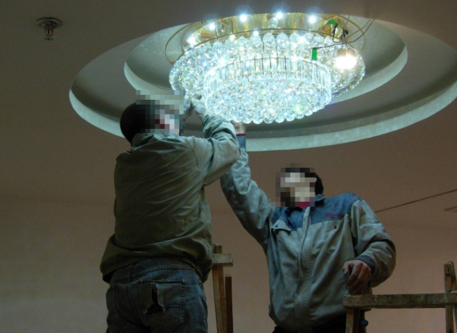 周口灯具安装电话