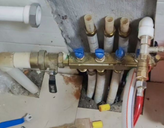 周口地暖打压清洗