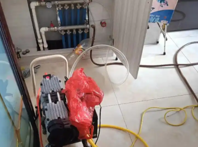 周口地暖打压清洗费用